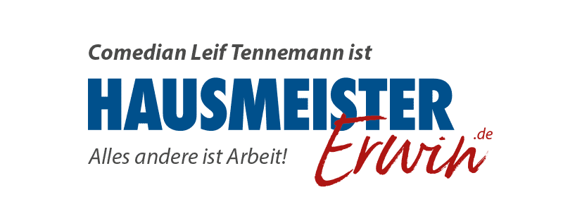 Hausmeister Erwin Logo