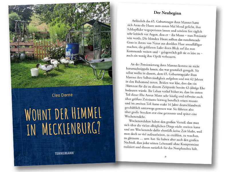 Cleo Dorne: Wohnt der Himmel in Mecklenburg?