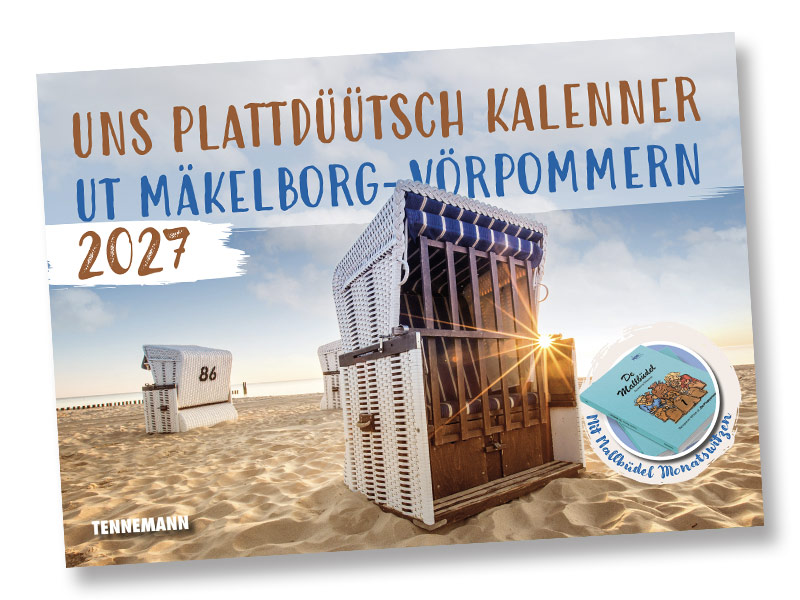 Uns Plattdütsch Kalenner ut Meckelbog-Vörpommern 2027