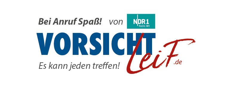Vorsicht Leif Logo